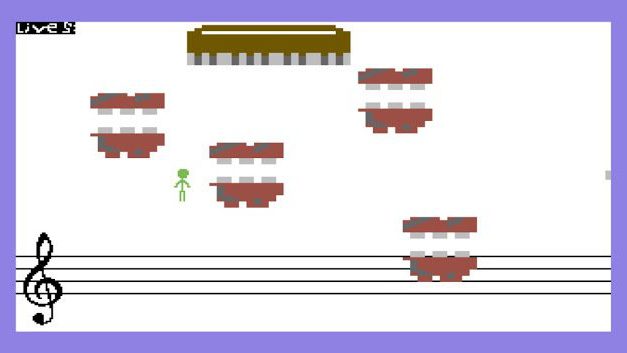 Crazy Music, hajtépés C64-re