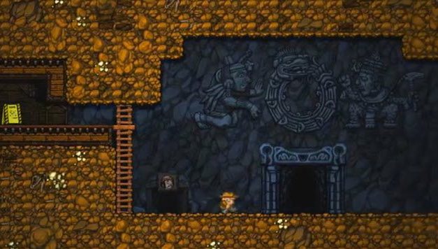 Rick Dangerous kontra Spelunky