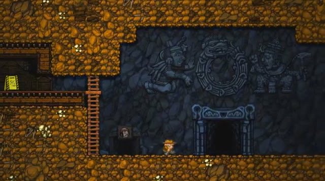 Rick Dangerous kontra Spelunky