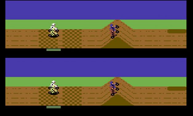 Megérkezett a Motorman C64-re