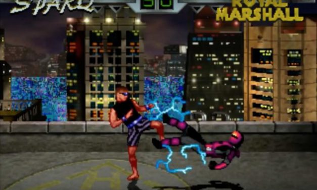 A felfedezett Thea Realm Fighters