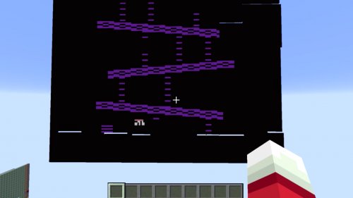 Atari 2600 a Minecraftban