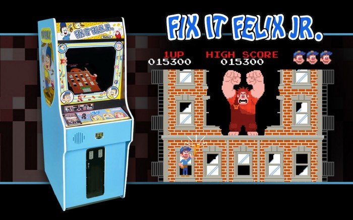 Fix-It Felix Jr. a valóságban