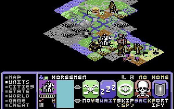 Civilizations C64-re
