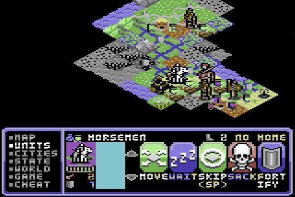 Civilizations C64-re