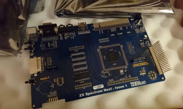 Mozgásban a ZX Spectrum Next