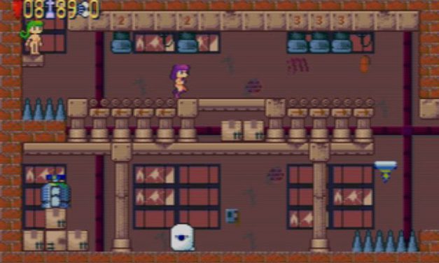 Mega Cheril Perils megjelenés