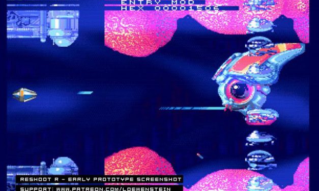 RESHOOT R bejelentés Amiga-ra