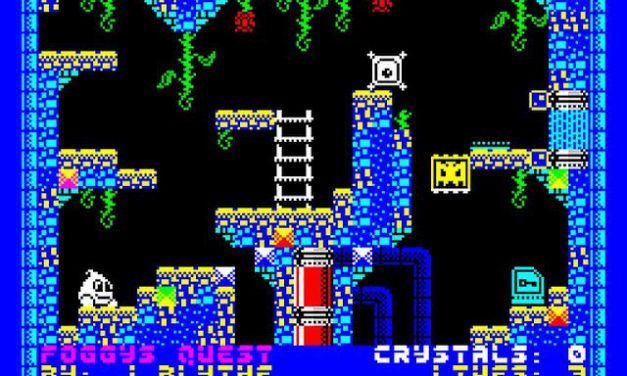 Foggy’s Quest to Narg and Back Again