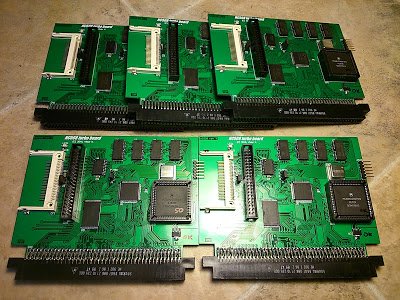 HC508, Amiga 500 gyorsítókártya