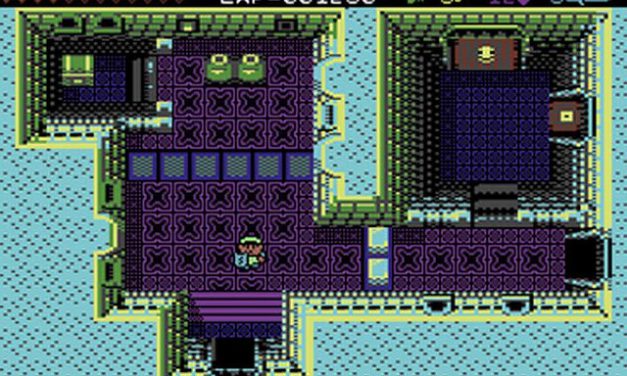 Zelda koppintás érkezik C64-re
