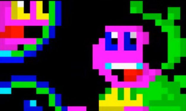 Super Bubble Bobble Boy ZX-re