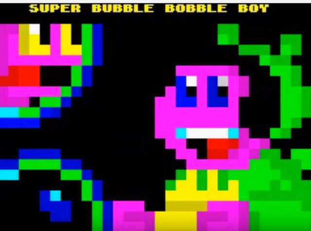 Super Bubble Bobble Boy ZX-re