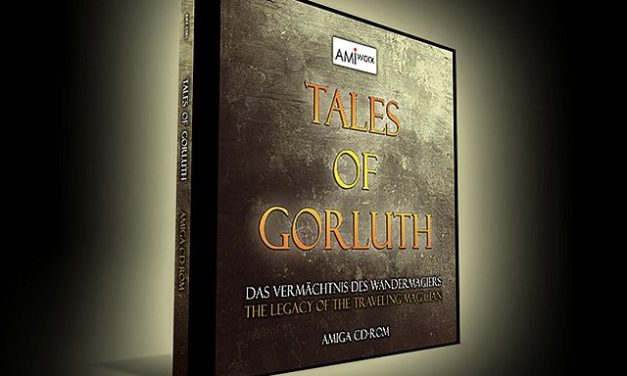 Tales of Gorluth II előkészületek Amiga-ra