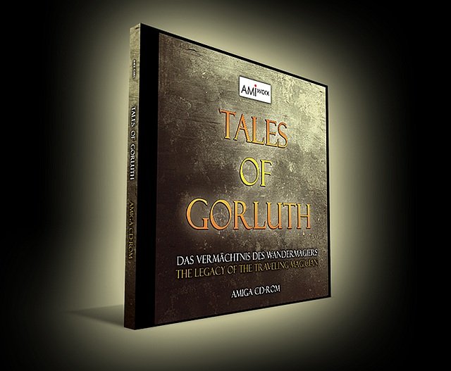 Tales of Gorluth II előkészületek Amiga-ra