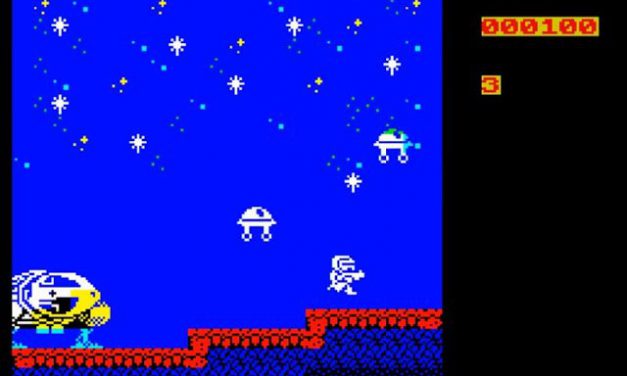 SpaceCopman készülődés