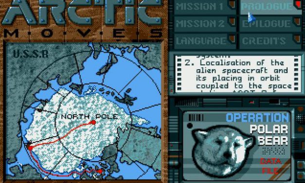 Arctic Moves Amiga-ra