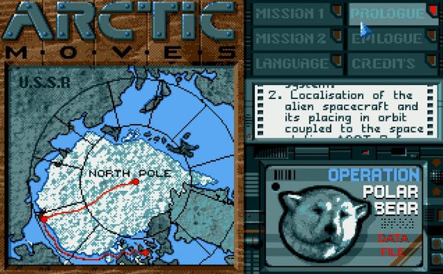 Arctic Moves Amiga-ra