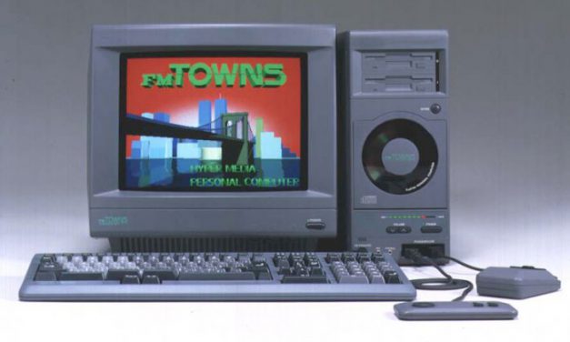 100 FM Towns computer játék 1 órában