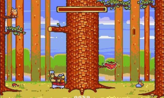 Jön a Lumberjack Reloaded