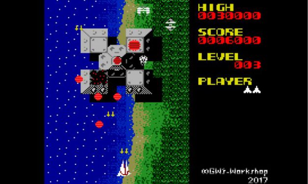 Xevious, újra MSX-re