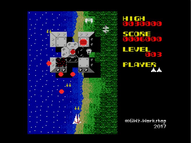 Xevious, újra MSX-re