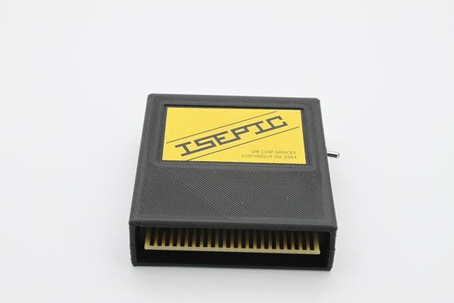 Visszatér a ISEPIC cartridge