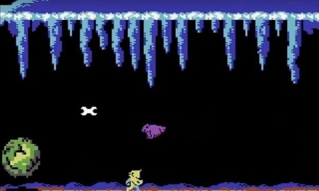 The Sky is Falling C64-re