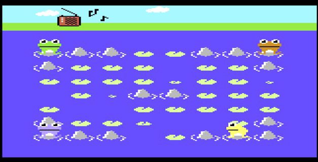 Frogs, ezúttal négy játékosnak