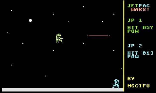 Készülőfélben a Jetpac Wars