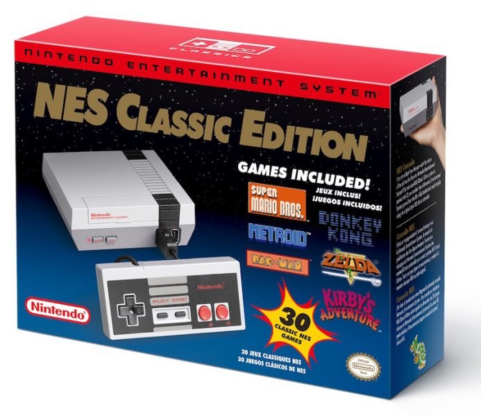 NES Classic kifutóban