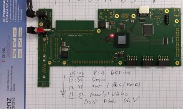 MEGA65 működés közben