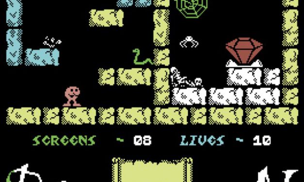 Abu Simbel Profanation feldolgozás C64-re