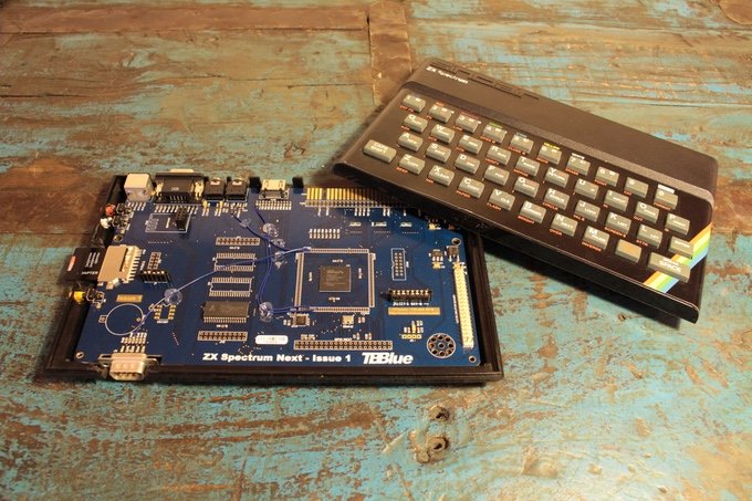 ZX Spectrum Next, a következő lépés