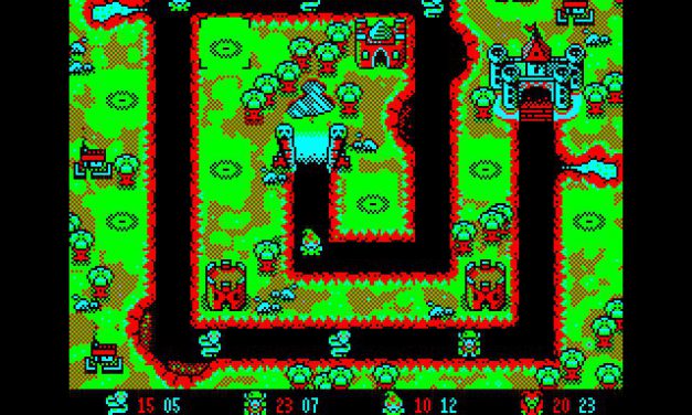 Castle Defender BBC-re