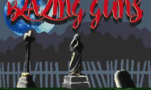 Blazing Guns fejlemények