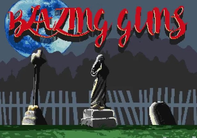 Blazing Guns fejlemények