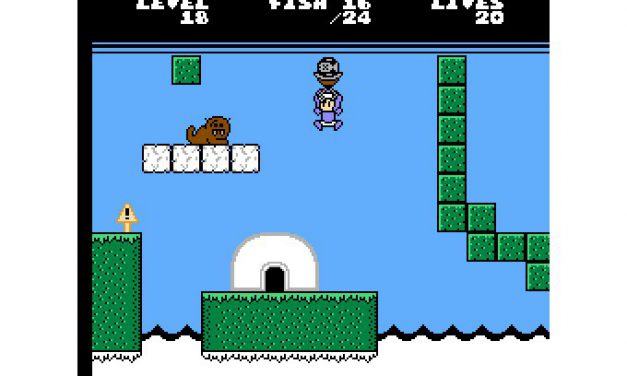 Eskimo Bob nem fázik