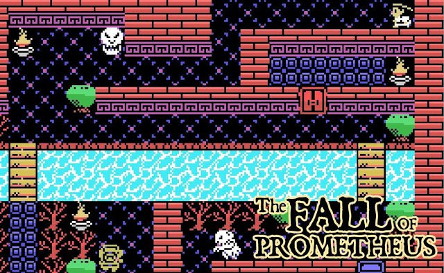 Érkezik a The Fall of Prometheus MSX-re