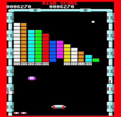 Készül az Arukanoido