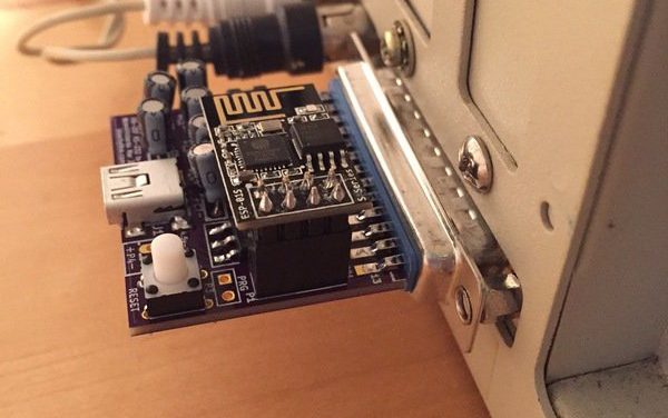 WiFi232 Modem Amiga-ra