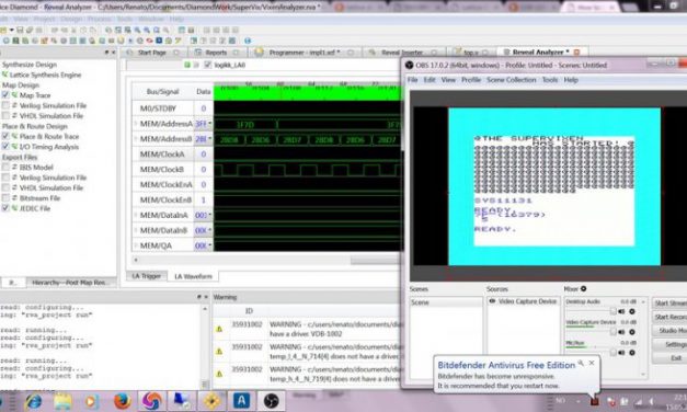 SuperCPU készül VIC20-ra