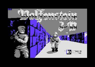 Wolfenstein 3D C64-re
