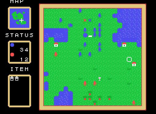 Motkonge az új MSX játék