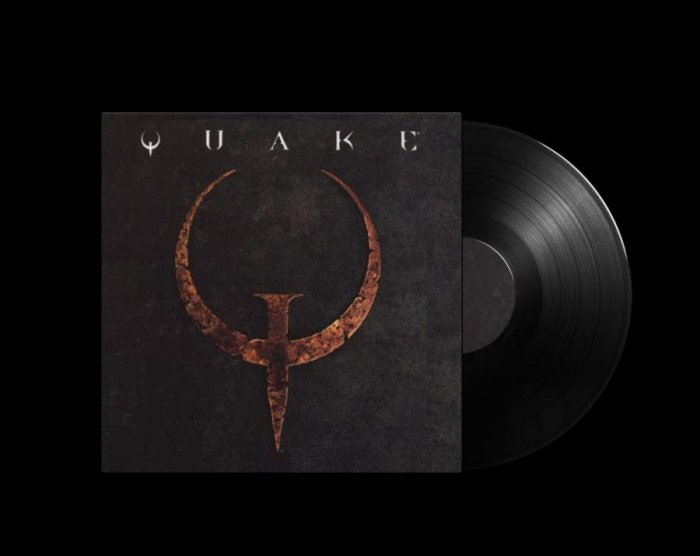 Quake zenék bakelit korongon