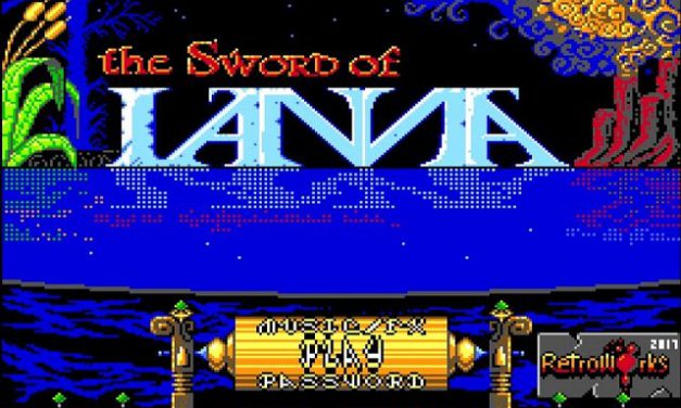 The Sword of IANNA bejentés