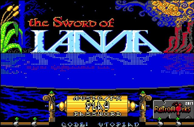 The Sword of IANNA bejentés