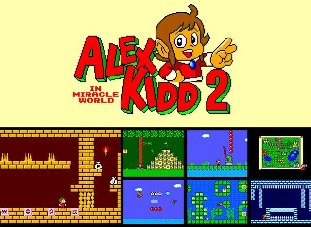 Alex Kidd in Miracle World 2, a rajongóknak