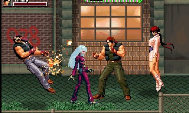 OpenBOR port Amiga-ra