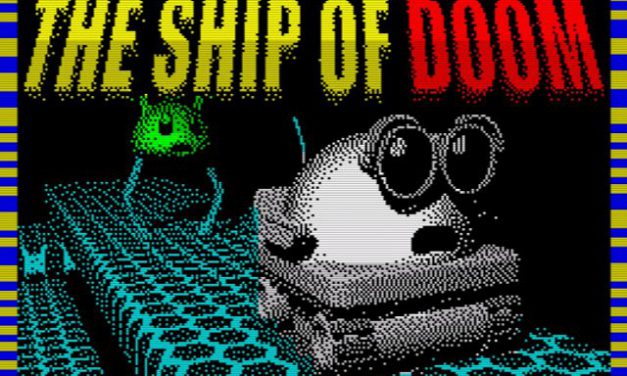 Robot 1 in The Ship of Doom